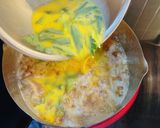 時短調理｜鶏ひき肉で作る親子丼作り方4写真