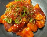 鶏むね肉で簡単やわらかヤンニョムチキン作り方7写真