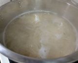 平茸高菜のおツナパスタ作り方1写真