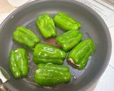ジューシーな♪ピーマンの肉詰め作り方5写真