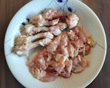 骨の髄まで愛して♡鶏手羽元の炊き込みご飯作り方1写真