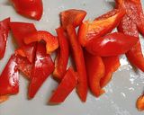 ズッキーニとパプリカの簡単無水カレー作り方4写真
