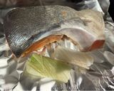 焼きネギが香ばしい！埼玉県深谷ネギのシャケ茶漬け作り方1写真