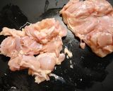簡単時短！かぼちゃと鶏ももの甘辛煮作り方3写真