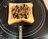 ローストポーク×ホットサンド作り方6写真