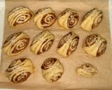 かもめ食堂/シナモンロール作り方20写真
