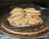 手羽中のガーリックマヨ焼き作り方4写真