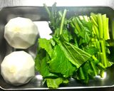 丸ごとカブのとろ煮。作り方1写真