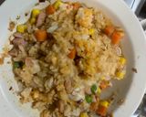 全てレンジ中華風味噌すき焼き味炒飯弁当作り方12写真
