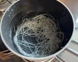 ひんやり汁ごと飲んじゃう冷やし豆腐と素麺作り方2写真