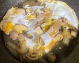 親子丼② フワフワ　少人数作り方7写真