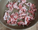 ごはんが進む♪【豚こま野菜の回鍋肉風】作り方2写真