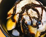 チチヤスヨーグルト＆チョコバナナ作り方1写真