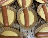 ホットケーキミックスでウィンナーパン♡作り方4写真