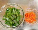 レンジで簡単♪菜の花と切り干し大根の和物作り方5写真