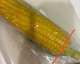 レンジで簡単とうもろこし作り方2写真