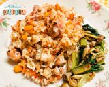 爆速ピラフ🦐乾燥小エビで純喫茶風スタイル作り方4写真