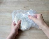 【ポリ袋で簡単】散らからない手打ちうどん作り方5写真