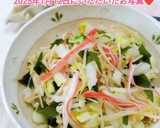 うちの☆とろんと吸収❣白菜サラダ♬知恵袋作り方48写真