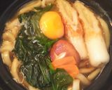 ひとり土鍋 de 簡単煮込みうどん作り方3写真