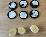 笑える✨オレオのバナナサンド🍌作り方4写真