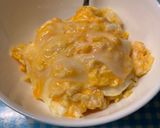 イエローチャーハン(黄色い焼き飯)簡単レシピ作り方5写真