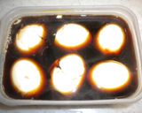 普通の味付け卵作り方2写真
