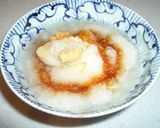 揚げ餅みぞれ雑煮作り方3写真