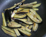 豚ばらと茄子のみそ炒め作り方4写真