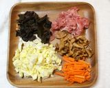 基本の焼きビーフン作り方1写真