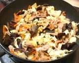 基本の焼きビーフン作り方4写真