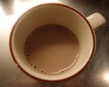 空腹で眠れない時の豆乳ハチミツココア♪作り方3写真