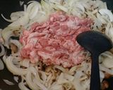 豚こまの生姜焼き（丼も可）作り方3写真