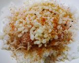 ★★七味おにぎり★★作り方1写真