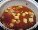 超簡単！豆腐のミネストローネ風スープご飯作り方4写真