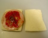 朝食☆ハムエッグチーズのホットサンド作り方4写真
