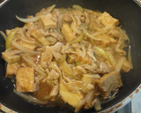 厚揚げと豚肉のとろ～り甘酢炒め作り方4写真