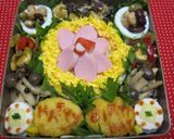 ★お誕生日に★簡単ケーキごはん★作り方6写真