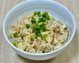 簡単美味しい♪タケノコの炊き込みご飯作り方14写真