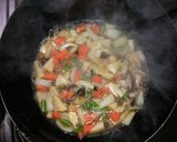 うます～☆チキン五目炒り煮！作り方3写真