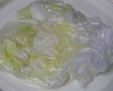 簡単✿白菜サラダ～ツナ入り七変化♫作り方1写真