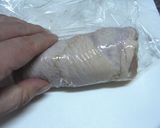 チンする長ネギロールチキン作り方3写真