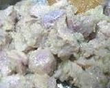 〔図解〕失敗しないチキンクリーム煮！！作り方10写真