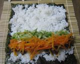 パーティーに！私流・韓国風のり巻作り方8写真
