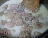 〔図解〕失敗しないチキンクリーム煮！！作り方12写真