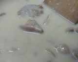 〔図解〕失敗しないチキンクリーム煮！！作り方14写真