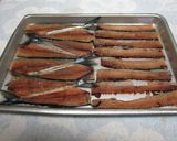 捨てないで！秋刀魚の中骨でおせんべい♡作り方1写真