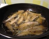 捨てないで！秋刀魚の中骨でおせんべい♡作り方2写真
