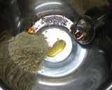菜の花の胡麻&辛子醤油和え作り方4写真