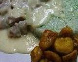 〔図解〕失敗しないチキンクリーム煮！！作り方29写真